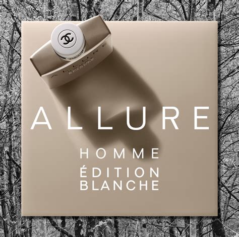 chanel allure edition blanche notes|Chanel Allure homme black friday.